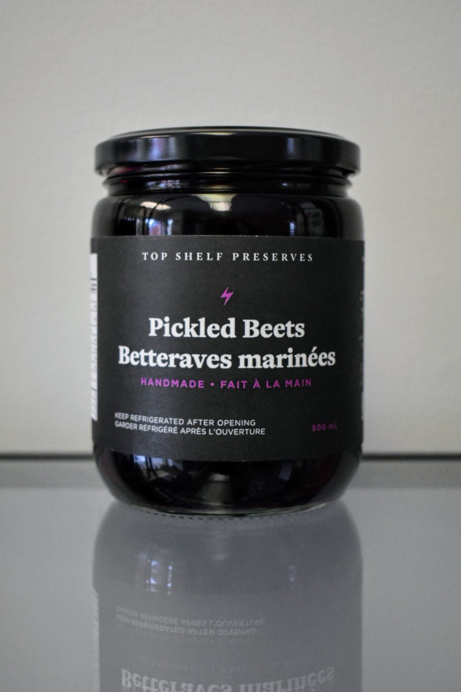 Pickled Beets 500mL - Top Shelf Preserves