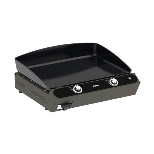 BERGERAC 2400 Plancha Gas-Cargo Gray