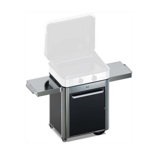 ENOSIGN 65 Trolley - Black and Stainless Steel US