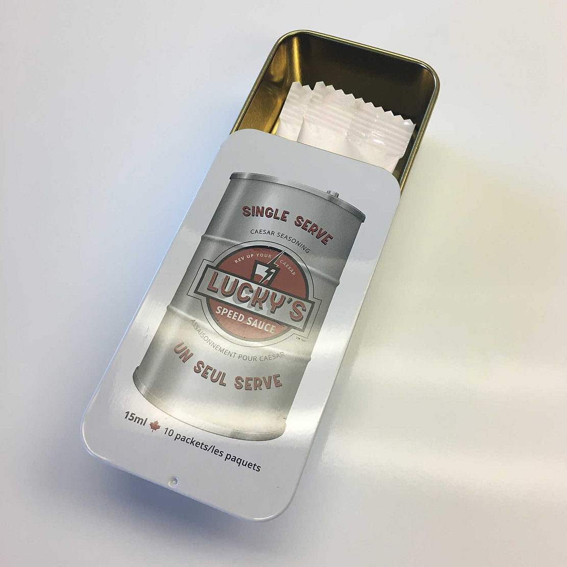 Lucky's Single Serve Tins
