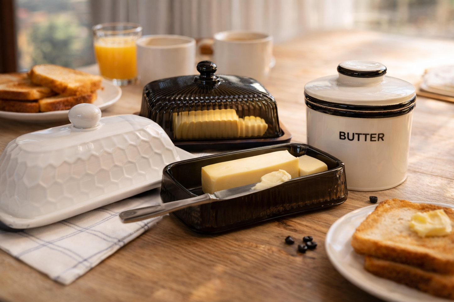 Butter Dish Collection
