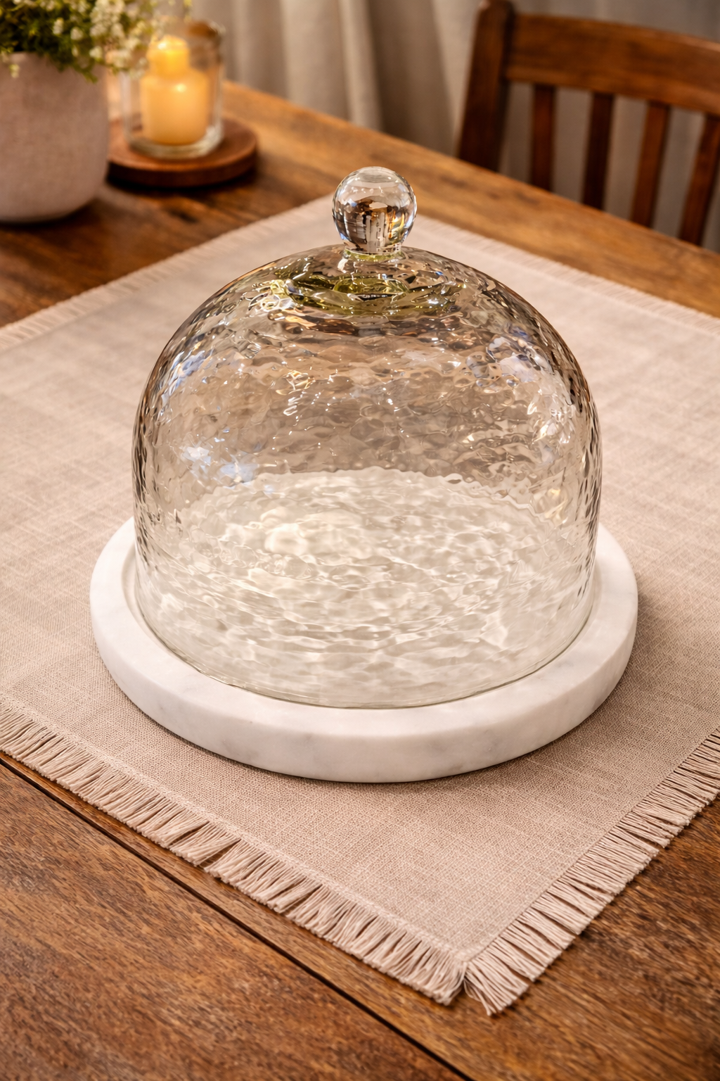 Cheese dome