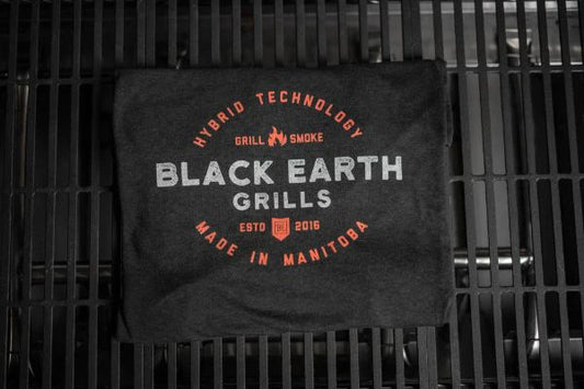 T-Shirt Circle Badge - Men's