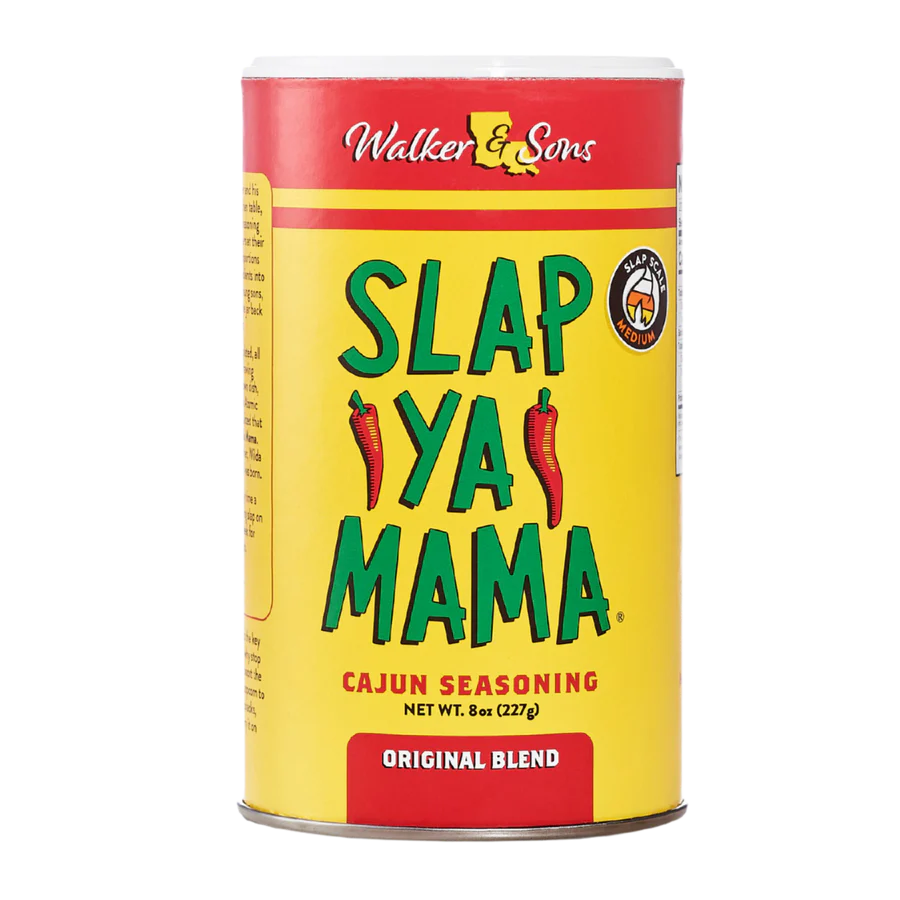 8oz Original Blend Cajun Seasoning - Slap Ya Mama