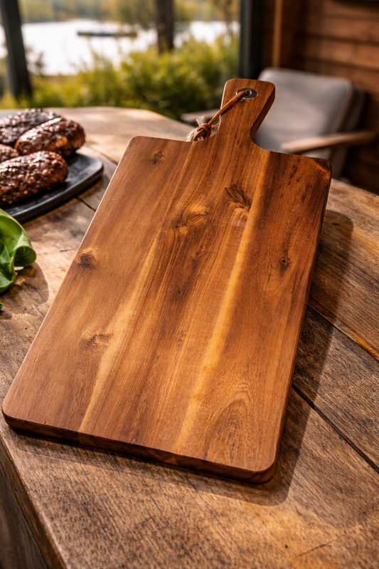 Acacia Wood Cutting Board