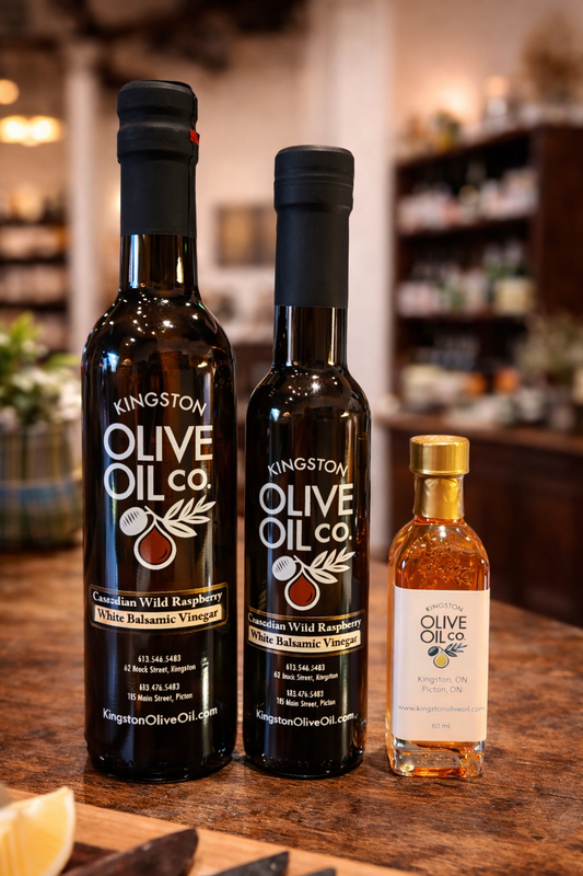 Cascadian Wild Raspberry - White Balsamic Vinegar