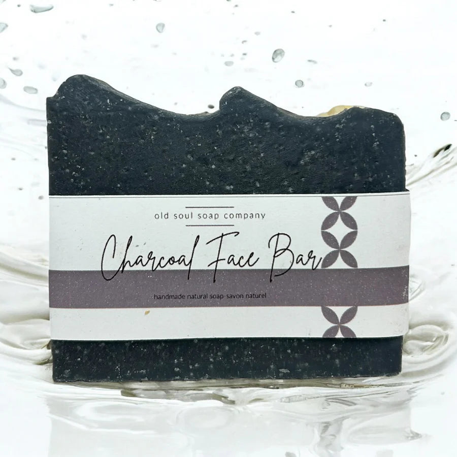 Charcoal Face Soap - OldSoul