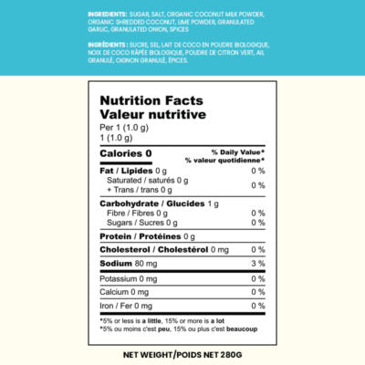 Coconut Chili Lime 1908