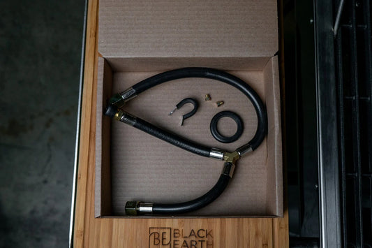 Freestanding LP to Natural Gas Conversion Kit