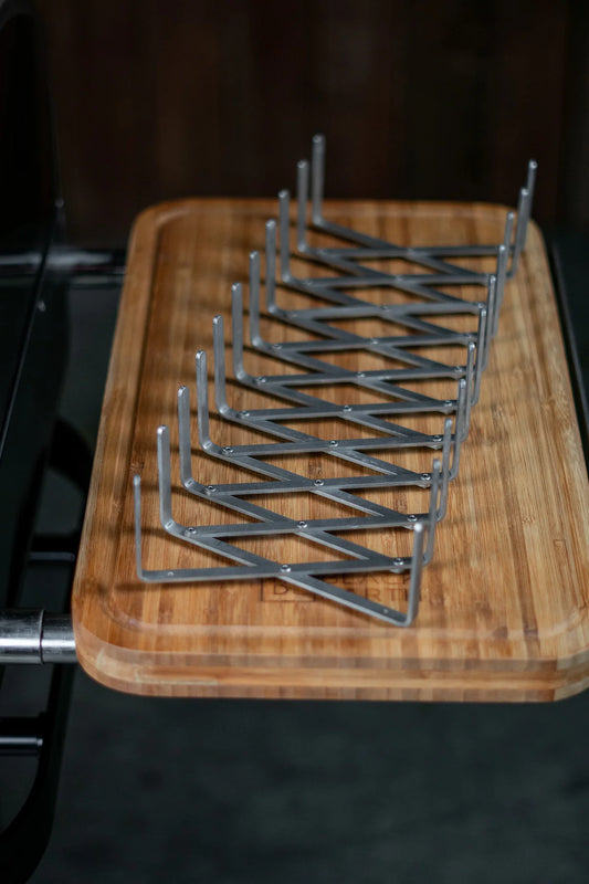 Folding Rib Rack