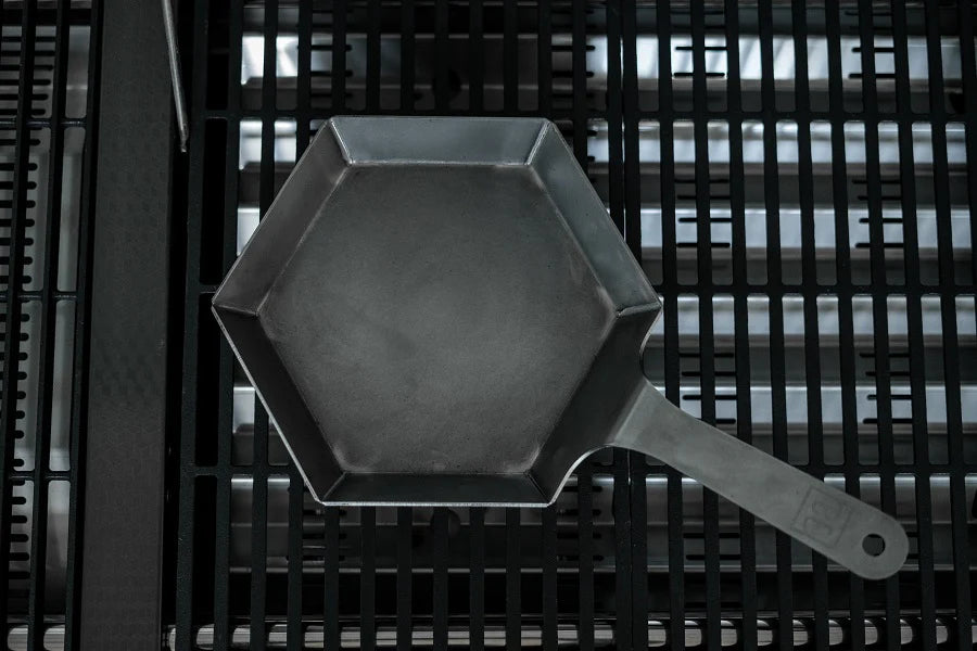 Black Earth Carbon Steel Skillet | 8 inch Regular price