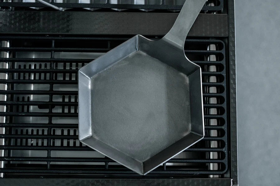 Black Earth Carbon Steel Skillet | 8 inch Regular price