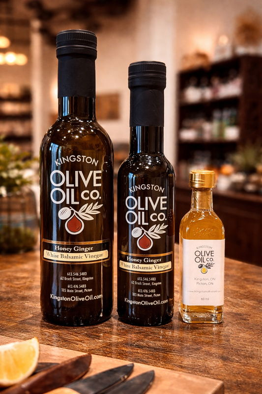 Honey Ginger - White Balsamic Vinegar