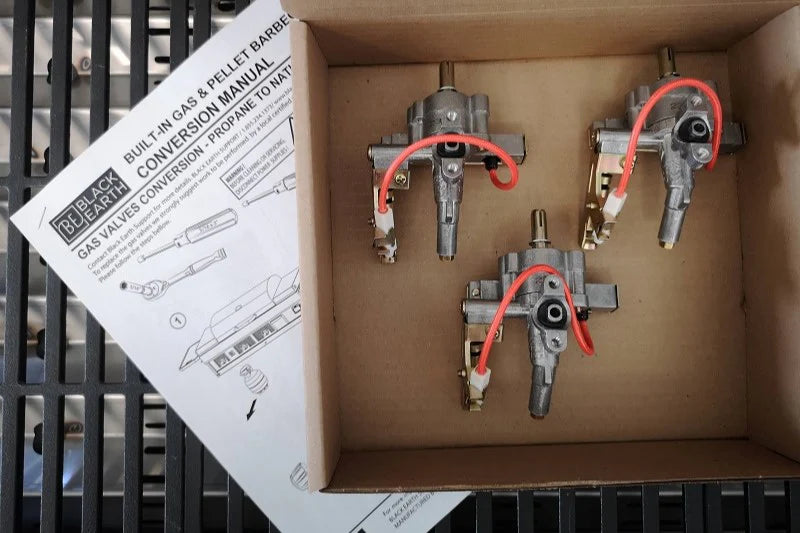 Fusion LP to Natural Gas Conversion Kit
