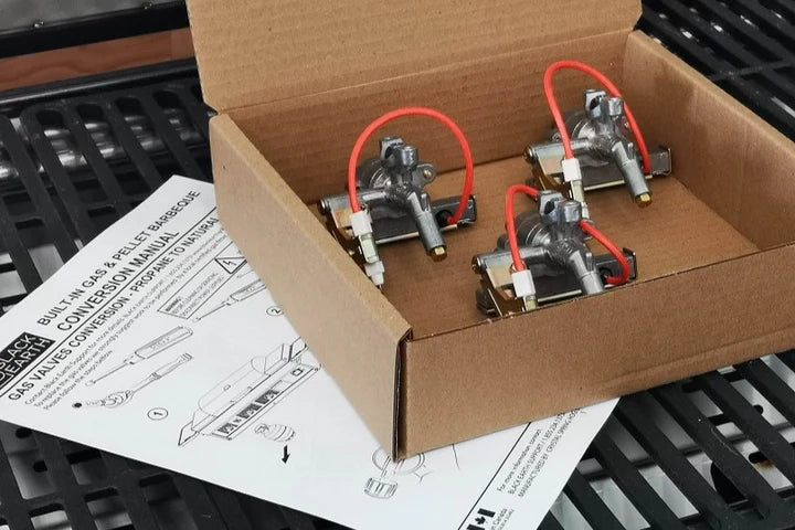 Fusion LP to Natural Gas Conversion Kit