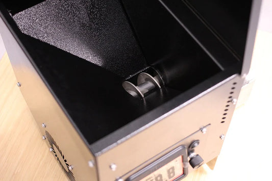 Black Earth Pellet Hopper