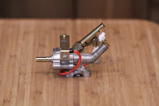 Gas Valve for NG - 180 deg.