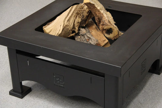 Black Earth Fire Pit 32"