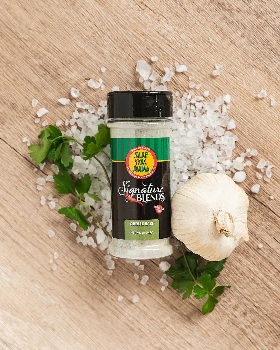 Garlic Salt Seasoning - Slap ya mama