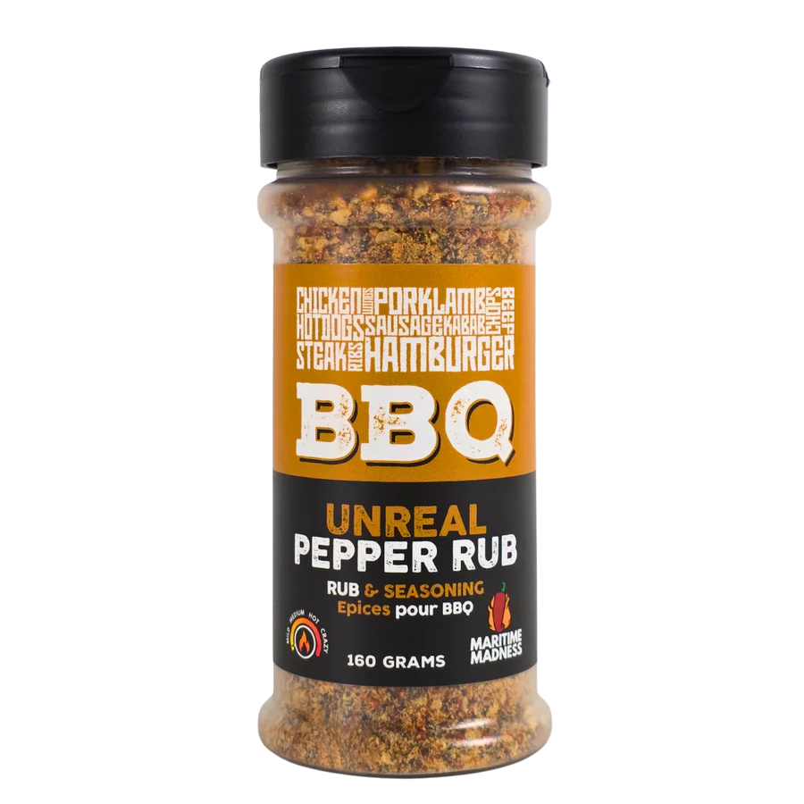 Pepper Rub Maritime Madness