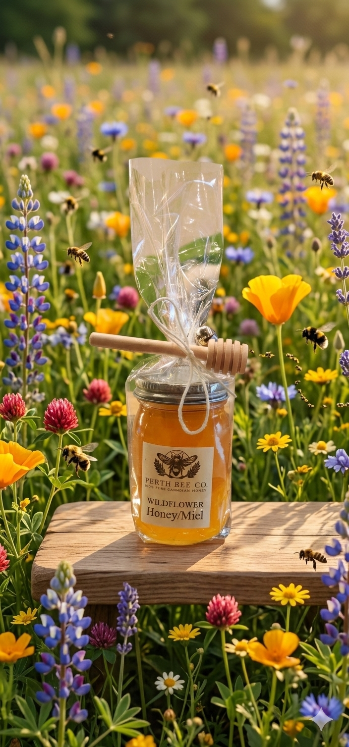 Perth Bee Co Wildflower Honey