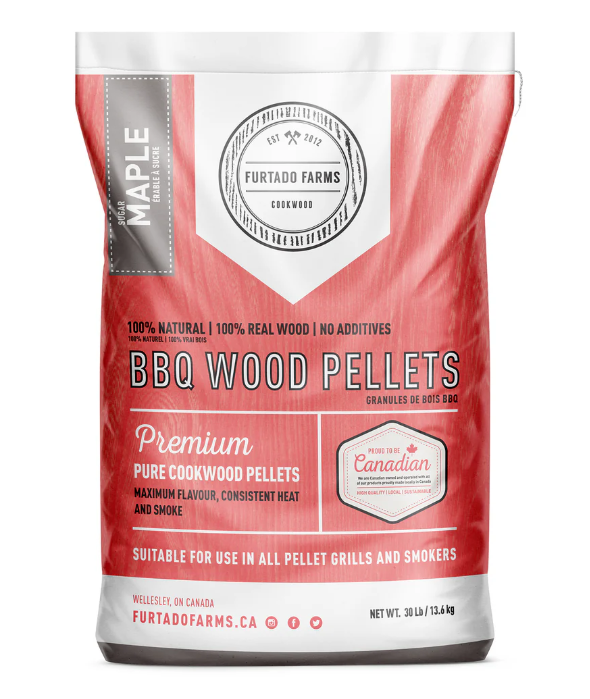 BBQ Wood Pellets - Sugar Maple
