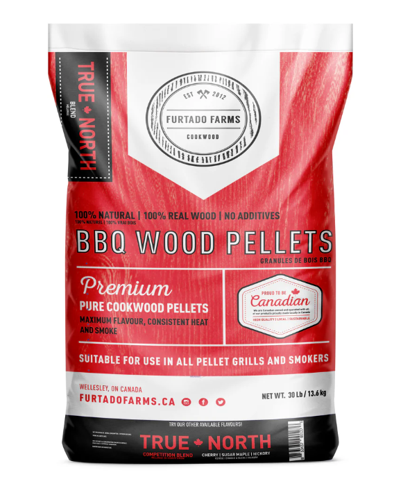 BBQ Wood Pellets - True North
