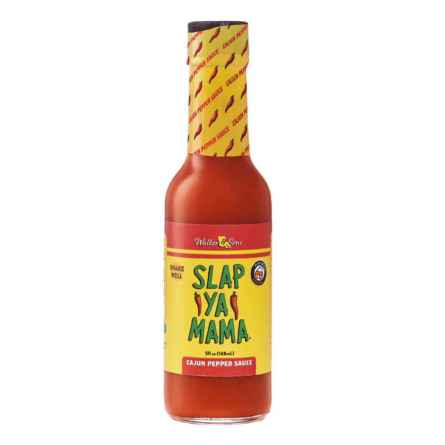 5oz Cajun Pepper Sauce - Slap ya mama