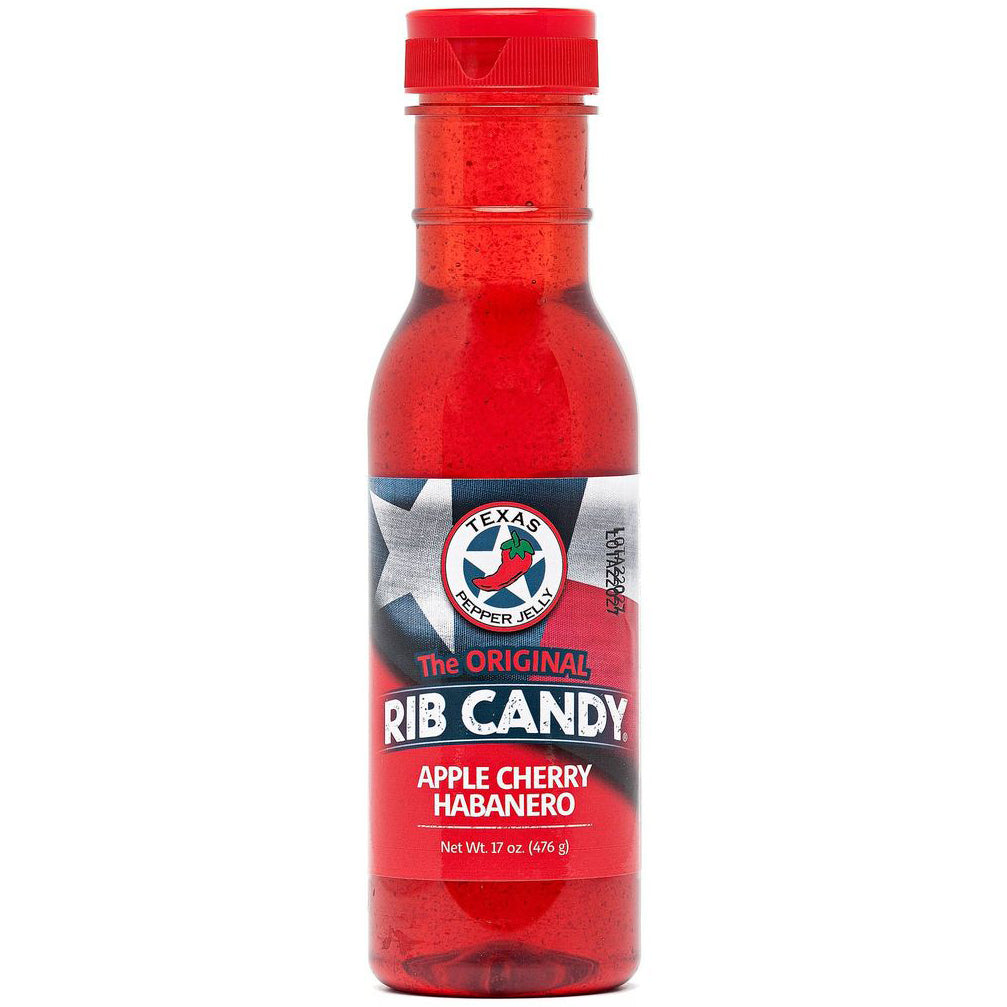 Rib candy apple cherry habanero