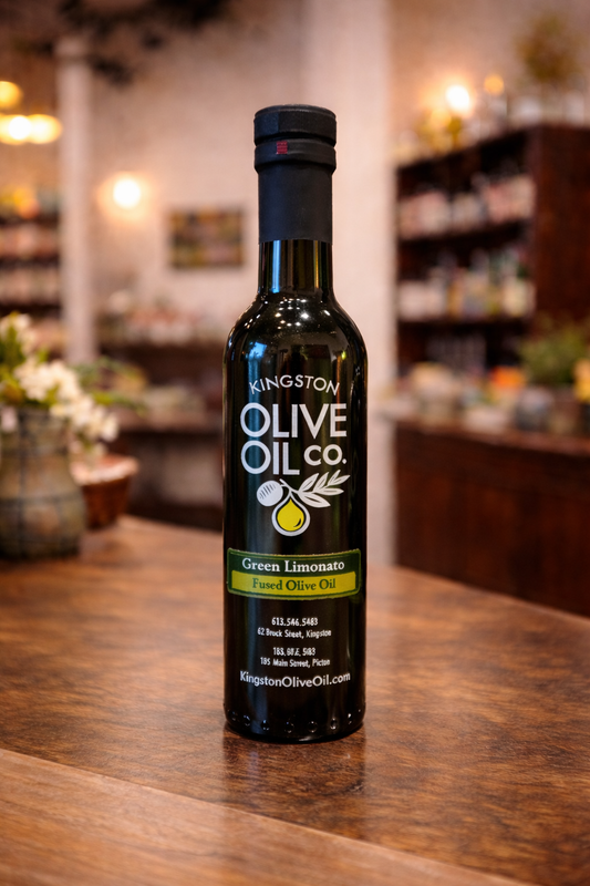 Green Limonato - Fused Olive Oil