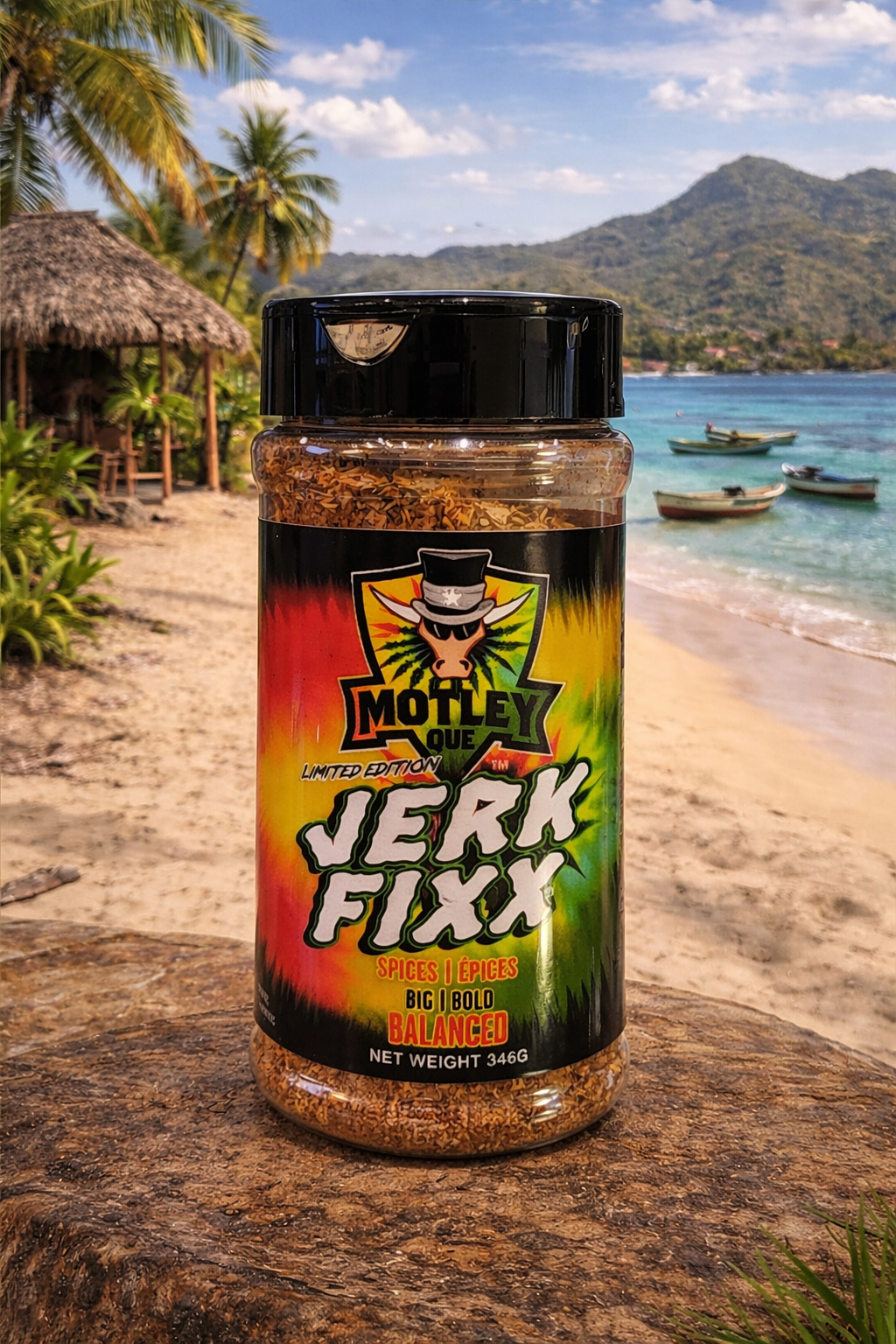 Jerk Fixx Limited Edition
