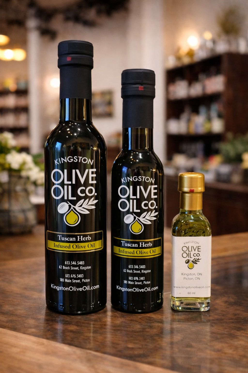 Tuscan Herb - Infused Olive Oil – Rideau Lake Grills