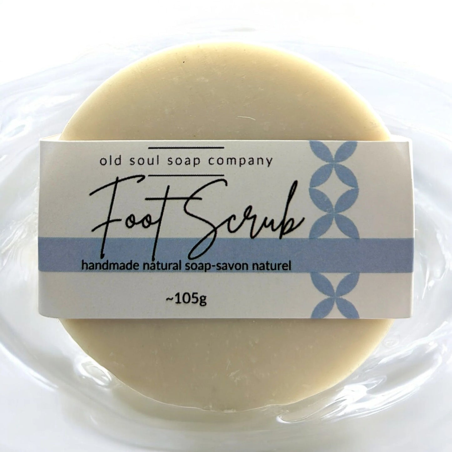 Peppermint Foot Scrub Soap - OldSoul