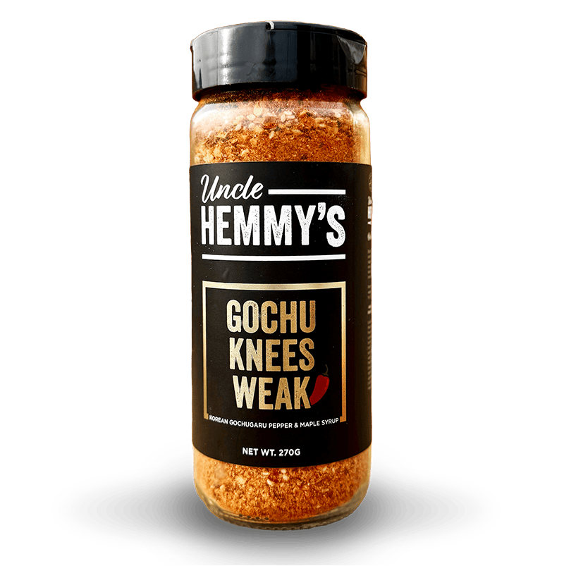 Gochu knees weak Uncle Hemmy's