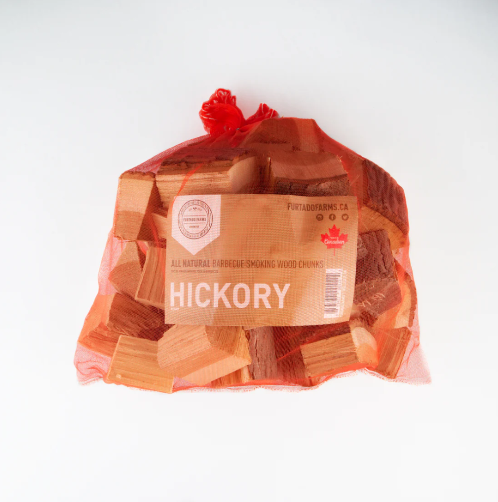 Cookwood Chunks - Hickory