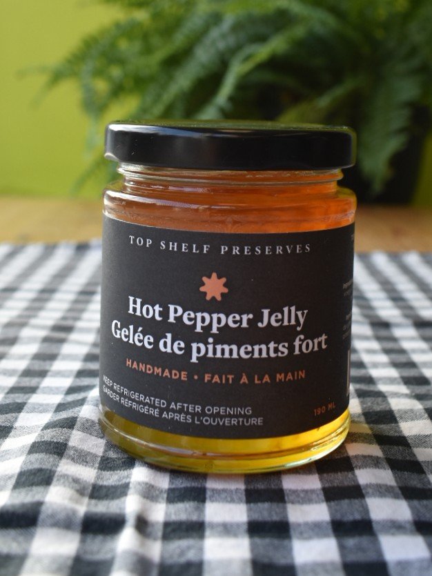 Hot Pepper Jelly - Top Shelf Preserves