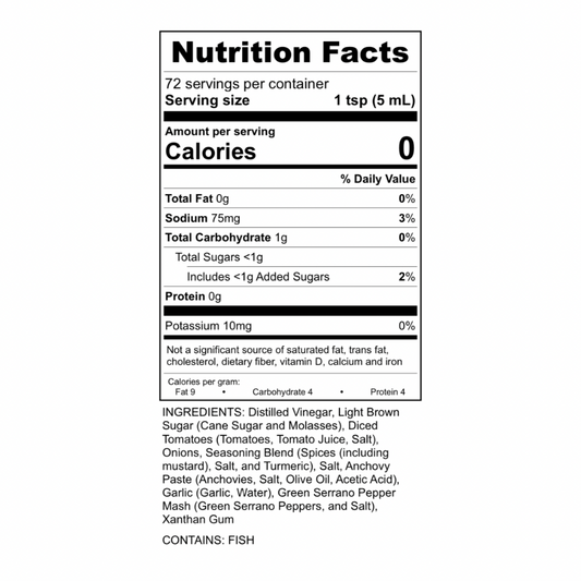 W SAUCE - America's Worcestershire