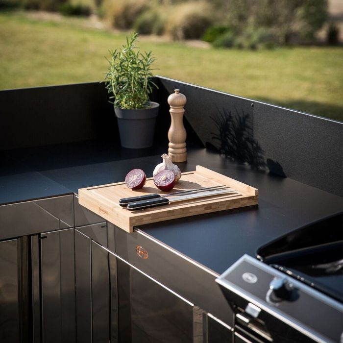 Reversible cutting board