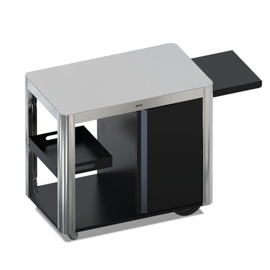 ACHILLE Stainless Steel Transport Trolley