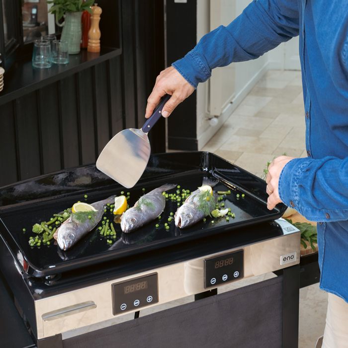 Wide spatula - Stainless steel