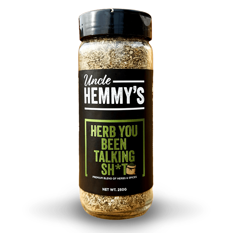 Herb You Been Talking Sh*t Bottle Uncle Hemmy’s