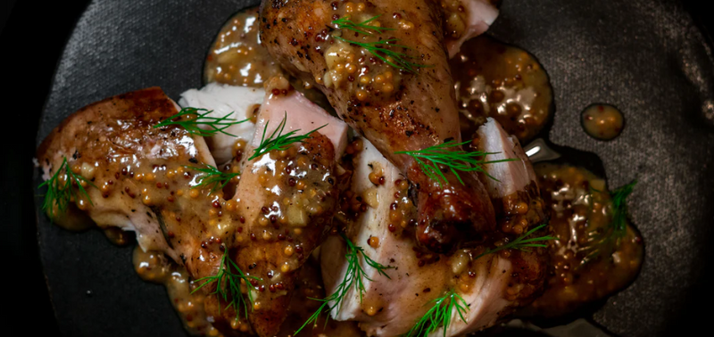 Brined + Smoked Chicken