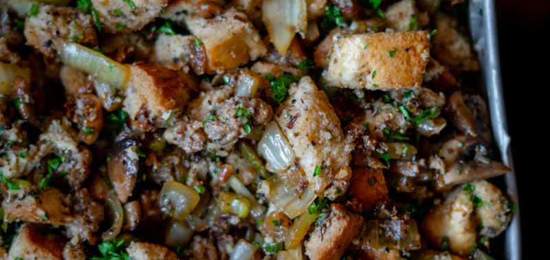 Sausage + Fig Stuffing