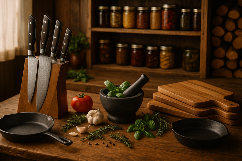 Gourmet Kitchen Tools