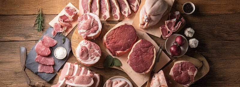 Fresh Meat Selection