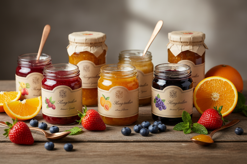 Preserves, Jams & Spreads