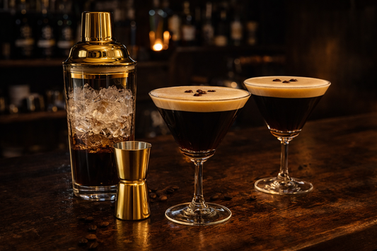 4-Piece Cocktail Shaker Set