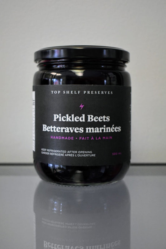 Pickled Beets 500mL - Top Shelf Preserves