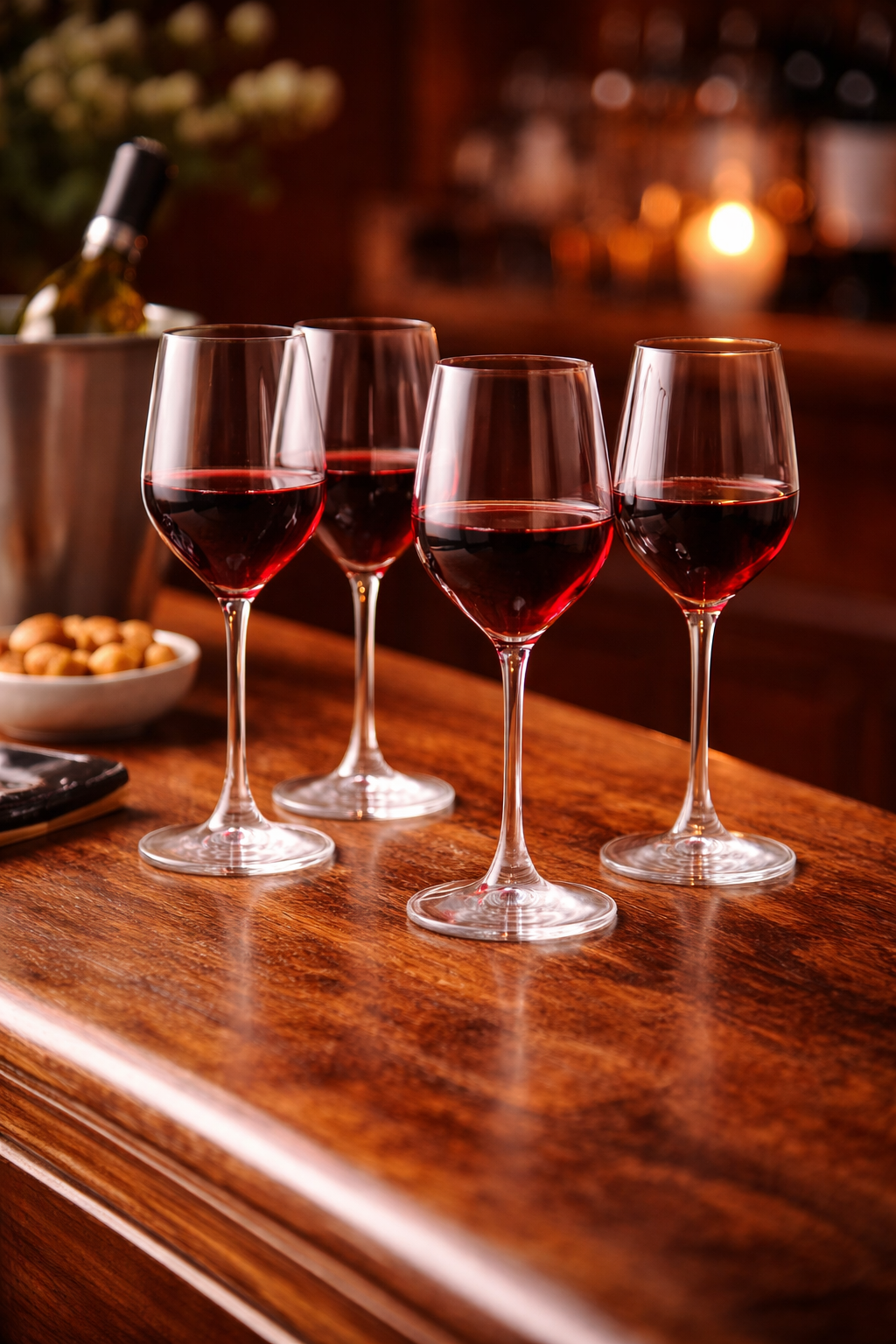 Krosno Classic Wine Glass – Set of 4