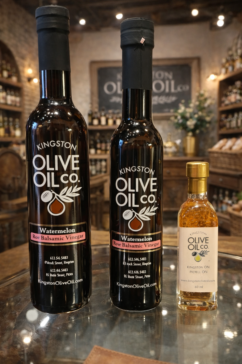 Watermelon  - Rose Balsamic Vinegar